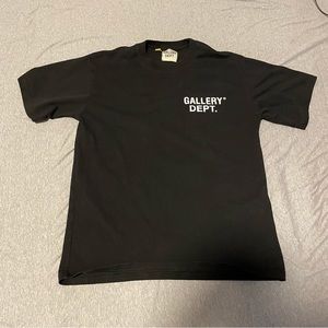 BLACK gallery dept shirt